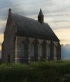 Het schip van een kerk